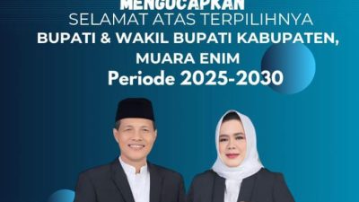 Himbauan Serta Ucapan Selamat WRC PAN-RI Unit Kabupaten Muara Enim Atas Terpilihnya Paslon Nomor 2