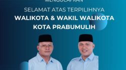 Himbauan Serta Ucapan Selamat WRC PAN-RI Unit Kota Prabumulih Atas Terpilihnya Paslon Nomor urut 01,H. Arlan dan Frengky Nasryl