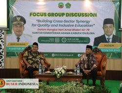 Bupati Gandeng Kemenag Tingkatkan Kualitas Pendidikan Blora