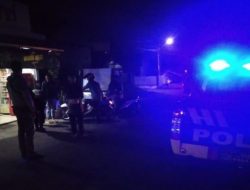 Anggota Polsek Sukasari Rutin Laksanakan Patroli KRYD Blue Light / Malam hari di Wilayah Kecamatan Sukasari Kabupaten Sumedang