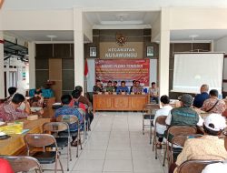 Rapat Pleno Rekapitulasi Suara Pilkada di Nusawungu Berlangsung Lancar dan Kondusif