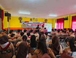 Satreskoba Polres Subang Sosialisasi Pencegahan Penyalahgunaan Narkoba di SMAN 1 Kalijati.