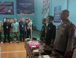 Kegiatan Rapat Pleno Terbuka Rekapitulasi Hasil Penghitungan Perolehan Suara Pemilukada Serentak Tahun 2024 di Tingkat PPK Kecamatan Tanjungmedar