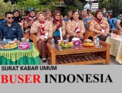 SMP Xavarius Emmanuel.Mengelar Acara Xaveta Scout skill competition Tingkat Pengalang SD Sekecamatan Lawang Kidul Kabupaten Muara Enim.