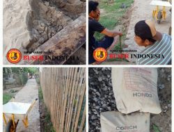 Proyek Di Belida Darat Dibangun Siluman, Warga Keluhkan Diduga Jadi Ajang Korupsi Oknum Kontraktor Dan Pejabat