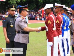 Pimpin Wisuda Prabhatar 2024, Ini Pesan Kapolri dan Panglima TNI untuk 1.104 Taruna