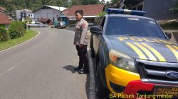 Kegiatan KRYD siang hari oleh Polsek Tanjungmedar Upaya Mencegah C3 di Wilayah hukum Kecamatan Tanjungmedar