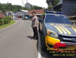 Kegiatan KRYD siang hari oleh Polsek Tanjungmedar Upaya Mencegah C3 di Wilayah hukum Kecamatan Tanjungmedar