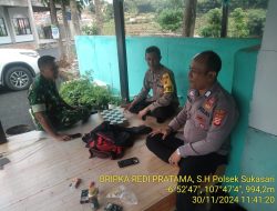 LANGKAH PREVENTIF DILAKSANAKAN UNIT SAMAPTA SEBAGAI UPAYA MENJAGA SITUASI KAMTIBMAS YANG KONDUSIF PADA SIANG HARI DI WILAYAH KECAMATAN SUKASARI
