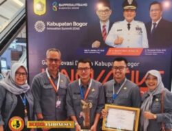 Lapor Pak : Bappenda Kabupaten Bogor Raih Juara 1 Gelar Inovasi Daerah Tahun 2024