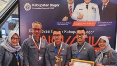 Lapor Pak : Bappenda Kabupaten Bogor Raih Juara 1 Gelar Inovasi Daerah Tahun 2024