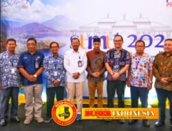 Ilyas Sitorus Apresiasi Pameran Nasional Filateli Tahun 2024