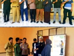 Kapolsek Tambelang AKP Yugo Pambudi S.H., M.H, Giat Pengecekan Gudang Logistik Pilkada PPK Tambelang Sebelum Pendistribusian dari KPUD Kab. Bekasi