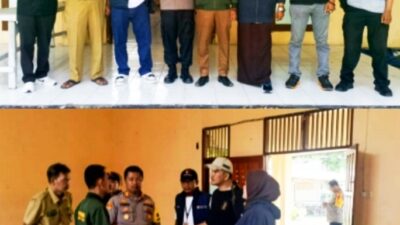 Kapolsek Tambelang AKP Yugo Pambudi S.H., M.H, Giat Pengecekan Gudang Logistik Pilkada PPK Tambelang Sebelum Pendistribusian dari KPUD Kab. Bekasi