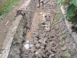 Miris!!!! Pekerjaan Rehabilitasi Jaringan Irigasi Tirta Negara 2, Diduga Tanpa Adanya Pengawasan