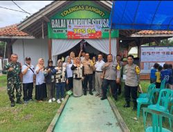 pengecekan Pemungutan Suara Gubernur dan Wakil Gubernur Jabar Serta Bupati dan Wakil Bupati Sumedang Tahun 2024 oleh Pamatwil di wilayah Kec.Tomo Kab. Sumedang.