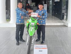 Tercepat Lunasi PBB-P2, Beberapa Desa di Cilacap Dapat Hadiah Sepeda Motor