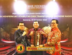 Pemkab Bogor Meraih Penghargaan  Kabupaten Terbaik Kedua Kategori Digital Ekonomi Daerah dari Bank Indonesia