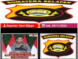 Divisi humas polri Kapolri: Berita Hoax menjadi Ancaman Tertinggi di Pilkada 2024