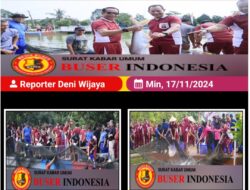 Dukung Misi Asta Cita, Polda Sumsel Panen Raya 2,5 Ton Ikan, Tebar Bibit Puluhan Ribu Ekor.