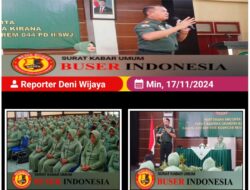 Dandim 0406/Lubuk Linggau: ‘Peran Istri Prajurit Kunci Keharmonisan dan Kehormatan Keluarga’