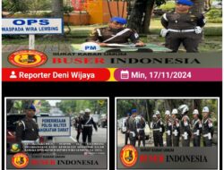 Denpom II/4 Palembang Gelar Razia Gabungan, Tegakkan Disiplin dan Tertib Lalu Lintas