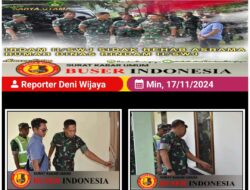 Irdam II/Sriwijaya Sidak Progres Rehab Perumahan TNI AD di Rindam II/Sriwijaya