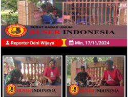 Jelang Pilkada, Babinsa Komsos Dengan Warga Binaan Yang Berprofesi Sebagai Jurnalis, Bahas Situasi Wilayah