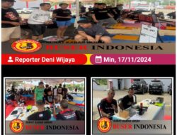 Lapas Muara Enim Kembali Gelar Kalapas Cup Series 2 Tamiya Damper Style Championship