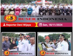 Dalam Rangka Upacara Hari Jadi Kabupaten Muara Enim Ke – 78 Tahun 2024, Pj. Bupati Ajak Masyarakat Wujudkan Serasan Sekundang