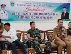 Pemkab Tanbu Melalui Bakesbangpol Perkuat Sinergi Ormas Lewat Sosialisasi Regulasi Keormasan 2024