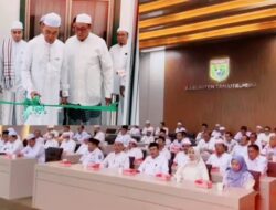 AkhirJabatan Bupati Tanbu Zairullah Resmikan Ruang Rapat Mahligai Iman.