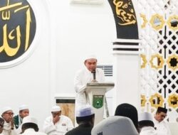 Bupati Zairullah Aktifkan kembali Majelis Lailatul Jumat Masjid Darul Azhar Tanah Bumbu