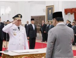 Presiden RI Prabowo Lantik Muhidin jadi Gubernur Kalsel Gantikan Sahbirin