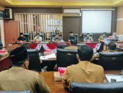 DPRD Tanah Bumbu Rapat Gabungan Bahas Pemekaran Kelurahan Batulicin