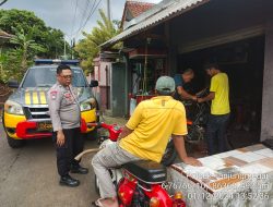 Kegiatan KRYD Siang Hari untuk Cegah C3 di wilayah hukum Kecamatan Tanjungmedar