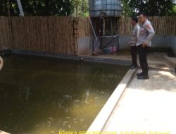 KAPOLSEK SUKASARI BESERTA ANGGOTA UNIT SAMAPTA MEMBERIKAN HIMBAUAN KAMTIBMAS SEBAGAI LANGKAH PREVENTIF DEMI TERCIPTANYA SITUASI KAMTIBMAS YANG KONDUSIF