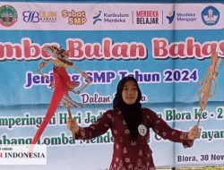 Lomba Bulan Bahasa 2024 Semarak, 662 Siswa SMP di Blora Ikuti Kompetisi