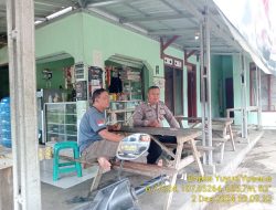 Bripka Yuyun Yuwana sambangi warga masyarakat