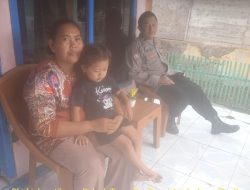 Bhabinkamtibmas Desa Bugel Silaturahmi Kamtibmas Kepada Warga Binaan.