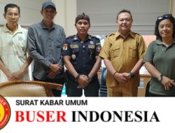 Ketua LAKRI Muara Enim Bersama Perwakilan Masyarakat Datangi Kantor MPP Muara Enim, Terkait Perizinan Mobilisasai PGE Lumut Balai.
