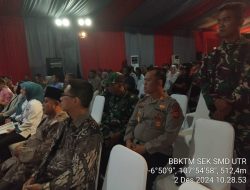 Kapolsek Sumedang Utara Monitoring Kegiatan Grand Opening MITSUBISHI MOTORS AUTHORIZED DEALER PT. SRIKANDI DIAMOND MOTORS