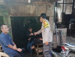 Bhabinkamtibmas Desa Sukarapih Melaksanakan Giat Sambang Dan Silaturahmi Kepada Warga masyarakat