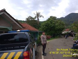 Kegiatan KRYD siang hari oleh Polsek Tanjungmedar Upaya Mencegah C3 di Wilayah hukum Kecamatan Tanjungmedar