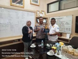 Bincang Asik Program Film edukasi Pimred Patroli88investigasi bersama Kapolres Sumedang AKBP Joko Dwi Harsono , S.I.K, M, Hum ,