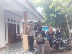 Bhabinkamtibmas Desa Tolengas Silaturahmi Jalin Kedekatan dengan Warga Binaan.