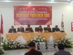 KPU Kota Banjar Gelar Pleno Terbuka Rekapitulasi Perhitungan Suara Pilkada Serentak 2024 Tingkat Kota Banjar