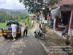 Kegiatan KRYD Siang Hari untuk Cegah C3 di wilayah hukum Kecamatan Tanjungmedar