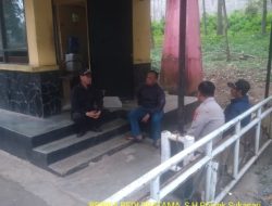 KAPOLSEK SUKASARI BESERTA ANGGOTA UNIT SAMAPTA MEMBERIKAN HIMBAUAN KAMTIBMAS SEBAGAI LANGKAH PREVENTIF DEMI TERCIPTANYA SITUASI KAMTIBMAS YANG KONDUSIF