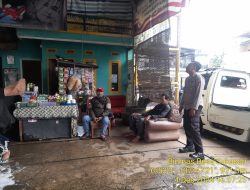 SILAHTURAHMI KAMTIBMAS GUNA MEWUJUDKAN SITUASI KONDUSIP, DIWILAYAH HUKUM POLRES SUMEDANG POLSEK SUKASARI KHUSUSNYA DIWILAYAH DESA SUKASARI